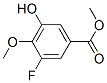 Benzoic acid, 3-fluoro-5-hydroxy-4-methoxy-, methyl ester (9CI) CAS#: 838856-88-5