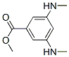 Benzoic acid, 3,5-bis(methylamino)-, methyl ester (9CI) CAS#: 89611-01-8