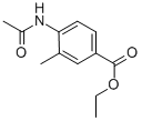 Benzoic acid, 4-(acetylamino)-3-methyl-, ethyl ester (9CI) CAS#: 808745-05-3