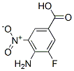 Benzoic acid, 4-amino-3-fluoro-5-nitro- (9CI) CAS#: 803700-08-5