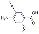 Benzoic acid, 4-amino-5-cyano-2-methoxy- (9CI) CAS#: 86720-97-0