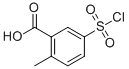 Benzoic acid, 5-(chlorosulfonyl)-2-methyl- (9CI) CAS#: 89001-57-0