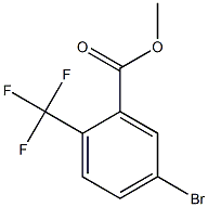 Benzoic acid,5-broMo-2-(trifluoroMethyl)-,Methyl ester CAS#: 842136-32-7
