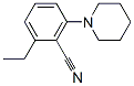 Benzonitrile, 2-ethyl-6-(1-piperidinyl)- (9CI) CAS#: 808133-89-3