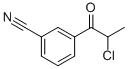 Benzonitrile, 3-(2-chloro-1-oxopropyl)- (9CI) CAS#: 83070-13-7