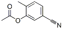Benzonitrile, 3-(acetyloxy)-4-methyl- CAS#: 84102-87-4