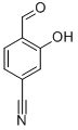 Benzonitrile, 4-formyl-3-hydroxy- CAS#: 84102-89-6