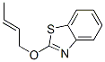 Benzothiazole, 2-(2-butenyloxy)-, (E)- (9CI) CAS#: 82679-45-6
