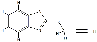 Benzothiazole, 2-(2-propynyloxy)- (6CI,9CI) CAS#: 81697-01-0