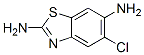 Benzothiazole, 2,6-diamino-5-chloro- (7CI) CAS#: 89640-06-2