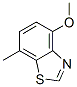 Benzothiazole, 4-methoxy-7-methyl- (9CI) CAS#: 88686-31-1