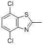 Benzothiazole, 4,7-dichloro-2-methyl- (7CI) CAS#: 89978-25-6