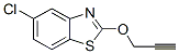 Benzothiazole, 5-chloro-2-(2-propynyloxy)- (9CI) CAS#: 89030-19-3