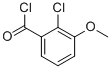 Benzoyl chloride, 2-chloro-3-methoxy- (9CI) CAS#: 86269-98-9