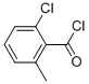 Benzoyl chloride, 2-chloro-6-methyl- (9CI) CAS#: 89894-44-0