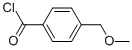 Benzoyl chloride, 4-(methoxymethyl)- (9CI) CAS#: 82628-75-9