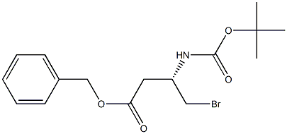 Benzyl (S)-3-(Boc-aMino)-4-broMobutanoate CAS#: 840525-40-8
