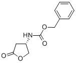 Benzyl (S)-(-)-tetrahydro-5-oxo-3-furanylcarbamate CAS#: 87219-29-2