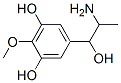 Benzyl alcohol, alpha-(1-aminoethyl)-3,5-dihydroxy-4-methoxy- (8CI) CAS#: 801178-17-6