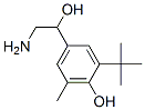 Benzyl alcohol, alpha-(aminomethyl)-3-tert-butyl-4-hydroxy-5-methyl- (8CI) CAS#: 802572-03-8