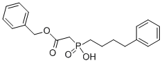 Benzyl hydroxy(4-phenylbutyl)phosphinoylacetate CAS#: 87460-09-1
