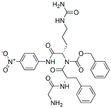 Benzyloxycarbonylglycyl-phenylalanyl-citrulline 4-nitroanilide CAS#: 83575-50-2