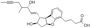 Beraprost CAS#: 88430-50-6