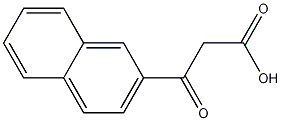 Beta-oxo-2-naphthalenepropanoic acid CAS#: 824424-57-9