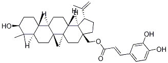 Betulin caffeate CAS#: 89130-86-9