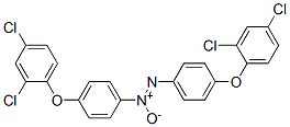 Bis(4-(2,4-dichlorophenoxy)phenyl)diazene 1-oxide CAS#: 84254-28-4