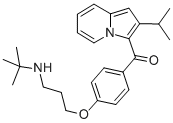Brinazarone CAS#: 89622-90-2