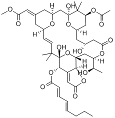 Bryostatin 1, 35-demethoxy-22,35-epoxy-, (20R)- CAS#: 87370-86-3