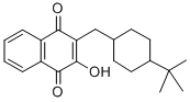 Buparvaquone CAS#: 88426-33-9