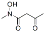 Butanamide, N-hydroxy-N-methyl-3-oxo- (9CI) CAS#: 87535-27-1