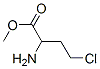 Butanoic acid, 2-amino-4-chloro-, methyl ester CAS#: 806596-29-2