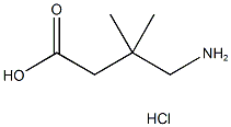 Butanoic acid, 4-amino-3,3-dimethyl-, hydrochloride CAS#: 89584-21-4