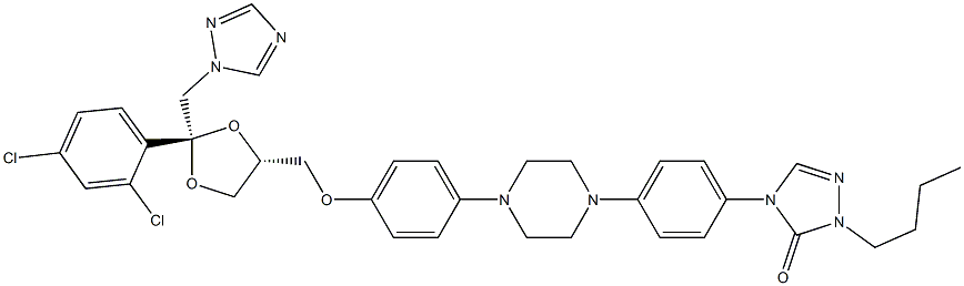 Butyl Itraconazole CAS#: 89848-51-1