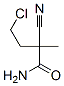 Butyramide, 4-chloro-2-cyano-2-methyl- (7CI) CAS#: 89641-58-7