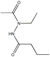 Butyramide, N-(N-ethylacetamido)- (4CI) CAS#: 802908-42-5