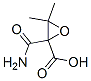 Butyric acid, 2-carbamoyl-2,3-epoxy-3-methyl- (7CI) CAS#: 89464-55-1