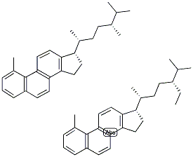 C28/C29 1-METHYL TRIAROMATIC STERANES CAS#: 80382-31-6