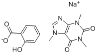 CAFFEINE SODIUM SALICYLATE CAS#: 8002-85-5