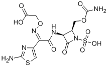 CARUMONAM CAS#: 87638-04-8