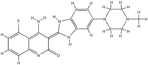 CHIR-258 CAS#: 804551-71-1