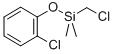 CHLOROMETHYL(2-CHLOROPHENOXY)DIMETHYLSILANE CAS#: 88127-54-2