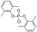 CHLOROPHOSPHORIC ACID BIS(2,6-DIMETHYLPHENYL) ESTER CAS#: 81639-99-8