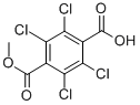 CHLORTHAL MONOMETHYL ESTER CAS#: 887-54-7