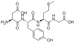 CHOLECYSTOKININ OCTAPEPTIDE (1-4) (DESULFATED) CAS#: 80790-40-5