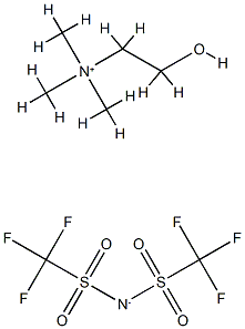 CHOLINE BIS(TRIFLUOROMETHYLSULFONYL)IMIDE CAS#: 827027-25-8