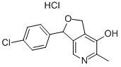 CICLETANINE HYDROCHLORIDE CAS#: 82747-56-6
